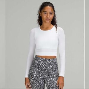 lululemon athletica ebb to street long sleeve